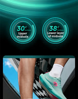 QIAODAN Feiying PB6.0 Men Running Shoes Professional Marathon Full Palm Suspended Carbon Board Racing Race Sneakers QDB023261299