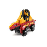 Dino Core Ultra D-Buster Tyranno Dinosaur Transform Robot Combiner 5in1 Action Figure No Box