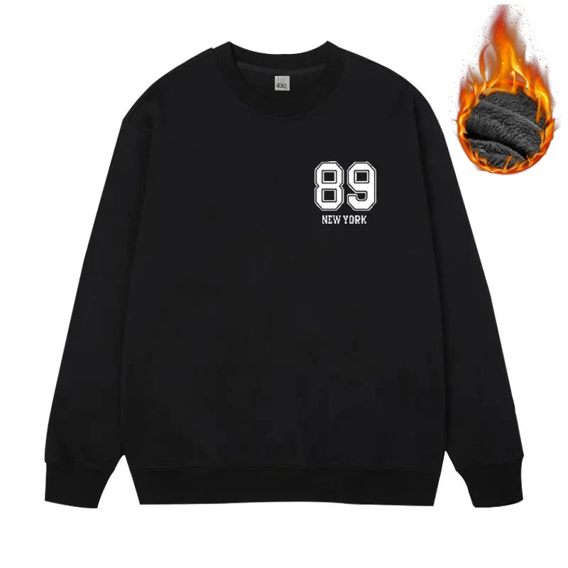 Men's Plus Size Fleece Sweatshirt XL–7XL