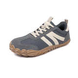 2026 New Wide Toe Barefoot Shoes Mens Womens Zero Drop Minimalist Sneakers Retro Outdoor Non Slip Walking Shoes Casual Sneaker