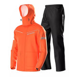 Men's Waterproof Motorcycle Rain Suit – Reflective Split Jacket & Pants