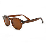 Belmon Polarized Sunglasses – Iconic Oval Frame