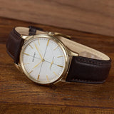 Baltany S4092 38.5mm Dress Watchse Man Leather Straps Crosshair Dial Small Seconds Hand-Winding Mechanical luxury Wristwatches