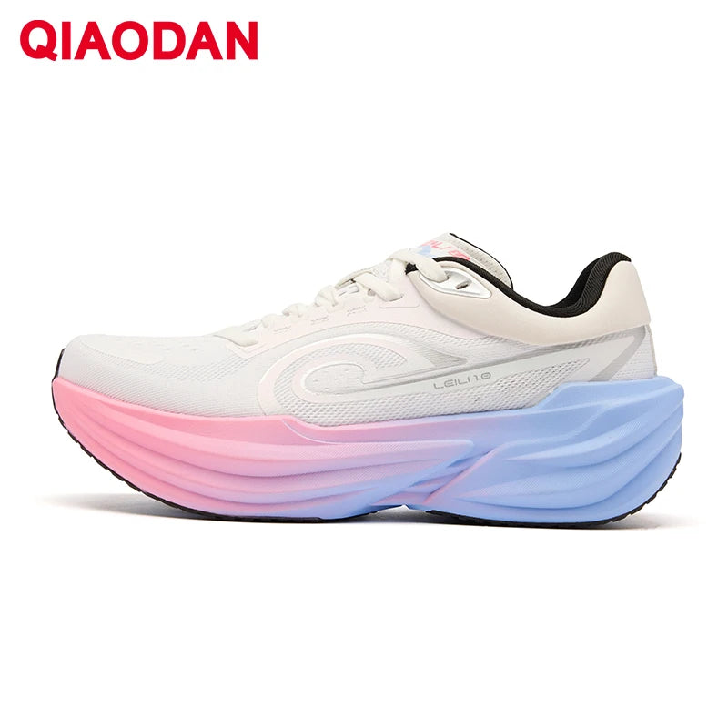 QIAODAN TG1.0 Men's 2026 Marathon Running Shoes Rebound Distance Racing Sneakers Mesh Upper Breathable Sports Shoes QDB023253285