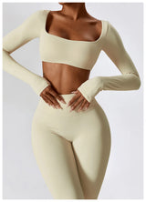 Seamless 2-Piece Yoga & Fitness Set