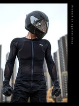 Summer Men Motorcycle Soft Armor Jacket CE Level 2 Moto Body Armor Clothing Male Motocross Protection Riding Protective Gear