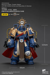 JOYTOY Warhammer 40k 1/18 Action Figures Ultramarines Marneus Calgar, Chapter Master Ultramarines Victrix Honour Guard