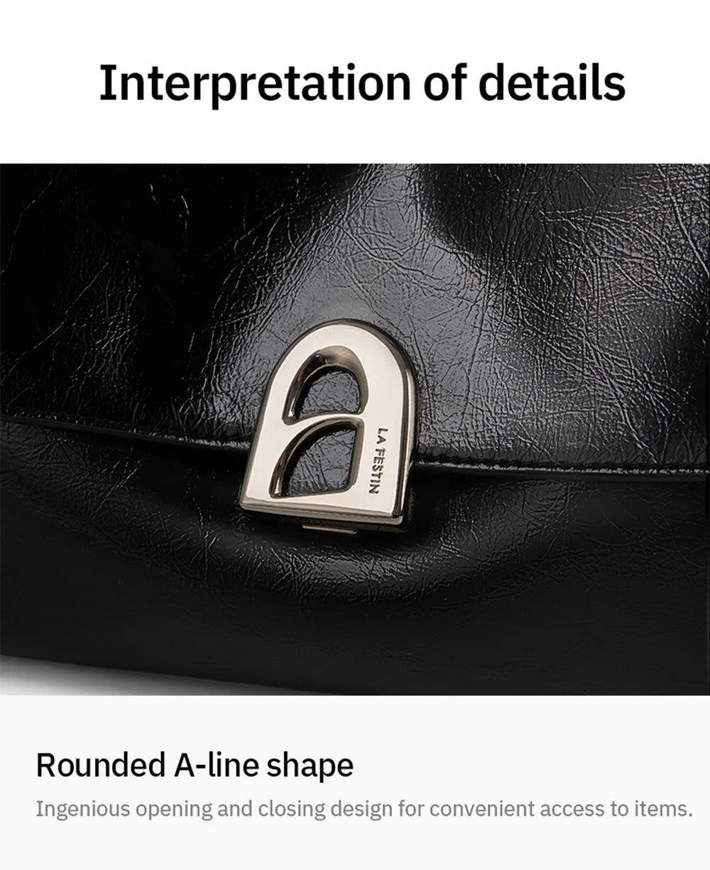LA FESTIN Original New Large Capacity Tote Bag Handbags Woman Shoulder Bag Luxury Designer Crossbody Bags A door Series