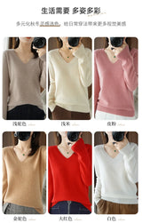 Women’s Lace V-Neck Knit Sweater