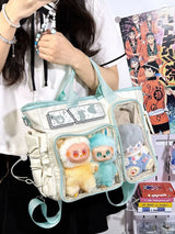 Women's Y2K Nylon Shoulder Bag