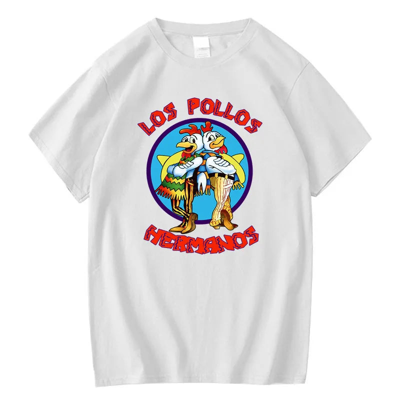 Men’s Los Pollos Hermanos Cotton Tee