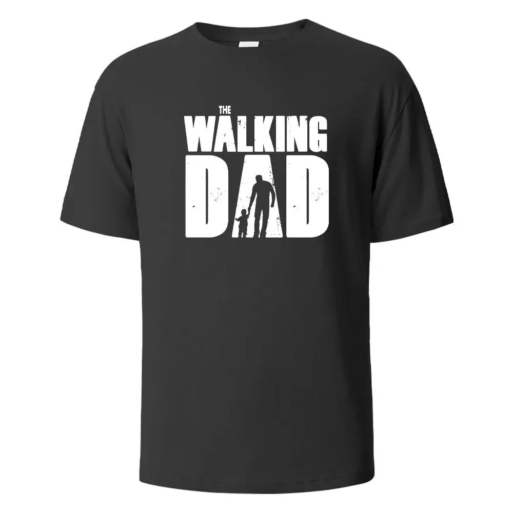 The Walking Dad Graphic T-Shirt