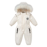 Winter Toddler Waterproof Ski Suit