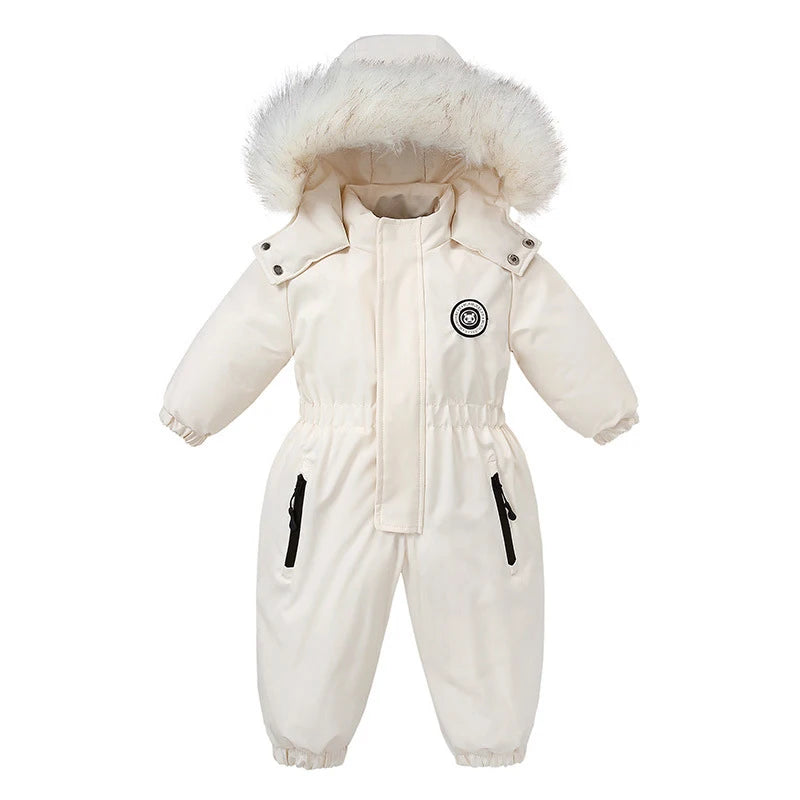 Winter Toddler Waterproof Ski Suit