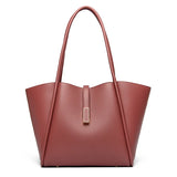 High Quality Soft Leather Shoulder Crossbody Bags For Women Large Capacity Luxury Bag Brand Designer Casual Handbag Sac A Main