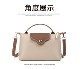 Fashionable and trendy one-shoulder bag, retro crossbody bag, simple and elegant small square bag for women.