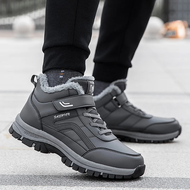 Men’s Waterproof Winter Snow Boots