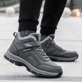 Men’s Waterproof Winter Snow Boots