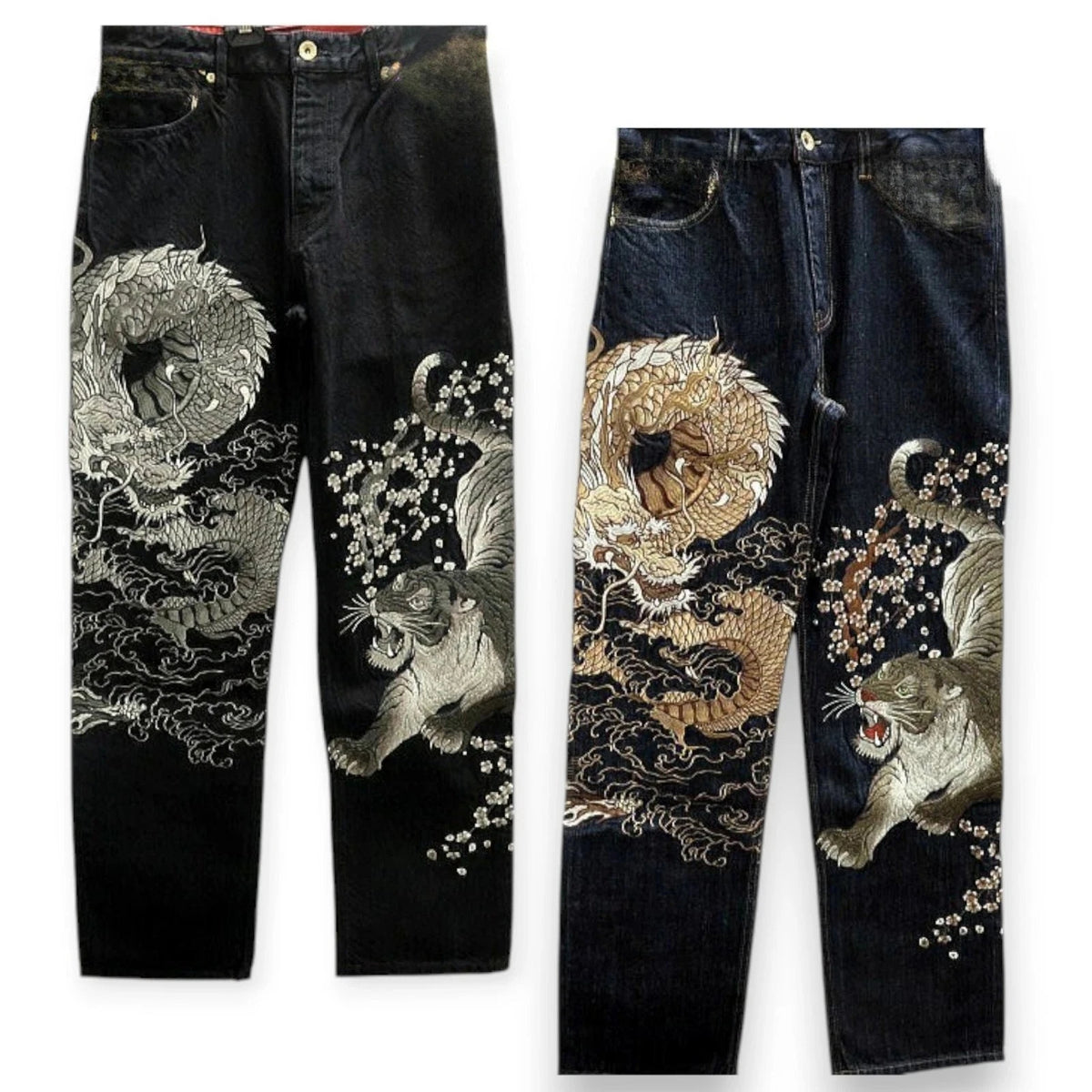 Gemini said Japanese Selvedge Natural Indigo Jeans