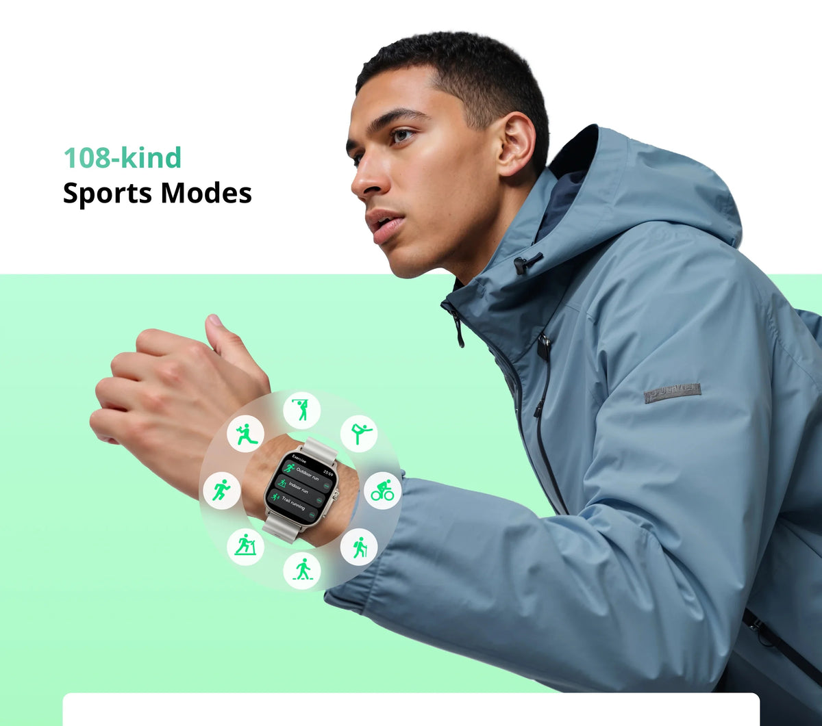 realme Watch 5 – 1.97" AMOLED GPS Smart Watch, 14-Day Battery
