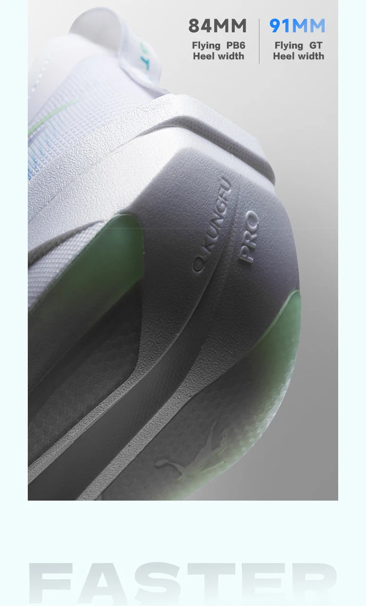 QIAODAN Feiying GT 2026 Men's Carbon Plate Marathon Racing Running Shoes Lightweight Breathable Athletic Sneakers QDB023262260