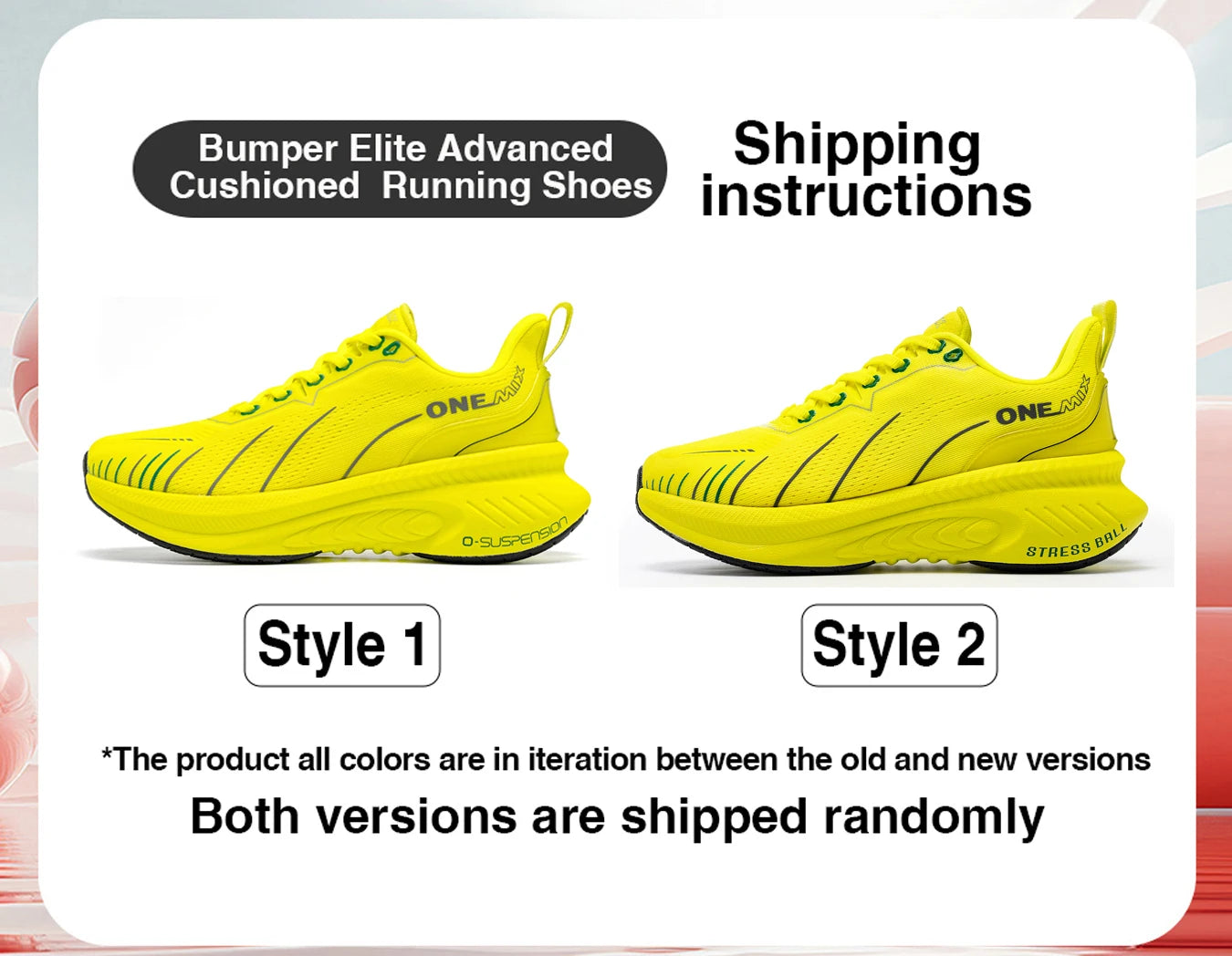ONEMIX Road Running Shoes for Men Summer Breathable Mesh Men's Sneakers Outdoor Training Sport Jogging Shoes Plus Size 47