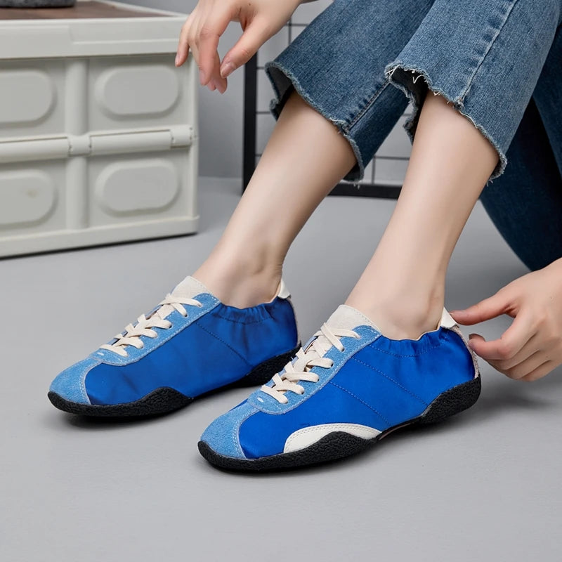 AIYUQI 2026 New Women's Sneakers Shoe Anti-slip and Breathable Women Training Shoes Flat Casual Girl Shoes for Spring and Autumn