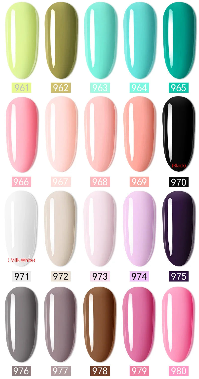 VENALISA VIP4 Kit Nail Gel Polish TPO FREE Full Coverage 36/60 Color Gel Pigment Professional Nail Art Long-lasting Gel Varnish