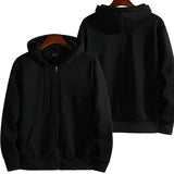 Men’s Classic Zipper Hoodie