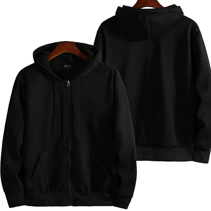 Men’s Classic Zipper Hoodie