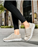 Wide-Fit Orthopedic Comfort Flats for Women