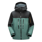 2026 Same as bird home Outdoor Sports Camping Mountaineering Fashion Men's Windproof British Wind Hooded Simple Storm Jacket