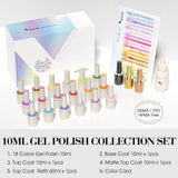 VENALISA Gel Polish Complete Kit – HEMA & TPO Free