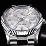 PAGANI DESIGN 2026 New DD36 automatic mechanical men watch Double calendar 36MM Watch For Men sapphire luxury waterproof Watches
