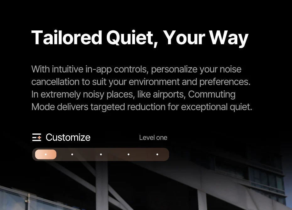 Baseus Inspire XH1 – Premium ANC Wireless Headphones