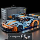 Technical Racing Sport Car Model Building Blocks technic adults 1:14 DIY Supercar Brick Puzzle Toys Kid Adult Gift