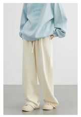 Women's High-Waisted Drawstring Wide-Leg Pants