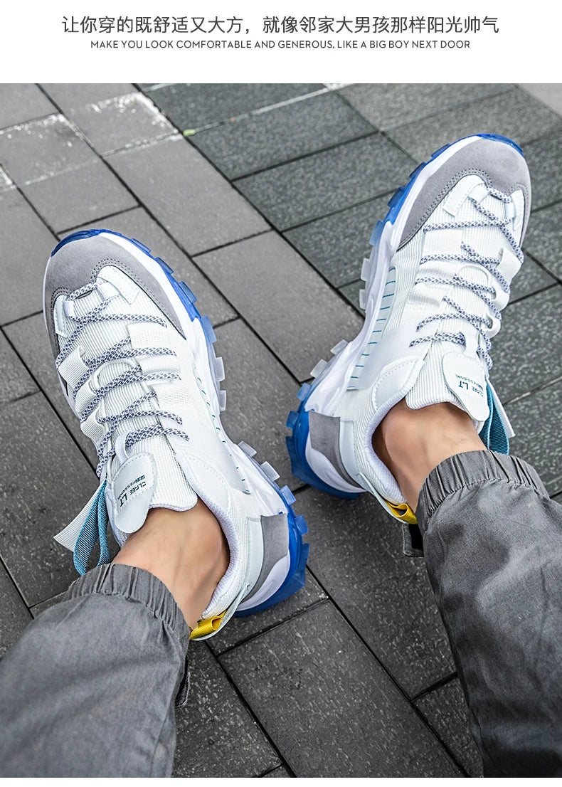 Premium Lightweight Men's Sneakers