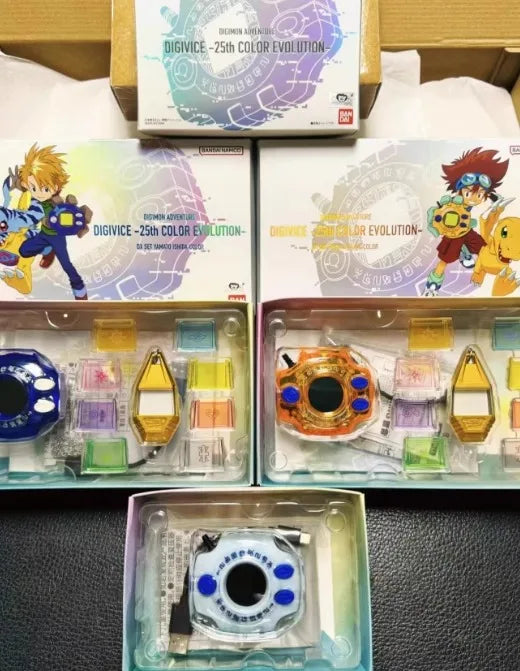 Bandai 2026 Original Digimon Adventure DIGIVICE D-ARK -25th COLOR EVOLUTION Matsuda Takato  V-Mon  Animation Digivice Model Toys