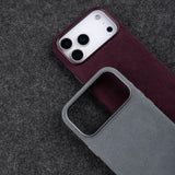 Alcantara Magnetic Case for iPhone 17 & 18 Pro