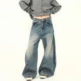 Men’s Wide Leg Jeans – Loose Fit Denim