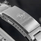 ADDIESDIVE 2025 New Men’s Luxury Quartz Watch AD2521 Ultra-Thin Sapphire Glass BGW9 Luminous 316L Steel Band 100M Waterproof