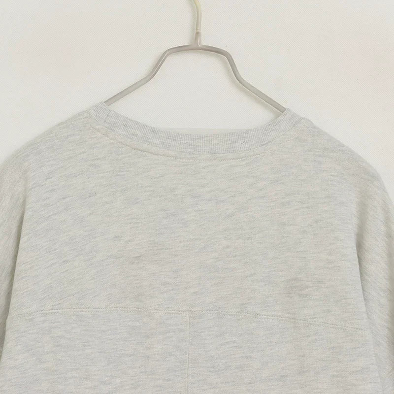 Women's Embroidered Crewneck Sweatshirt