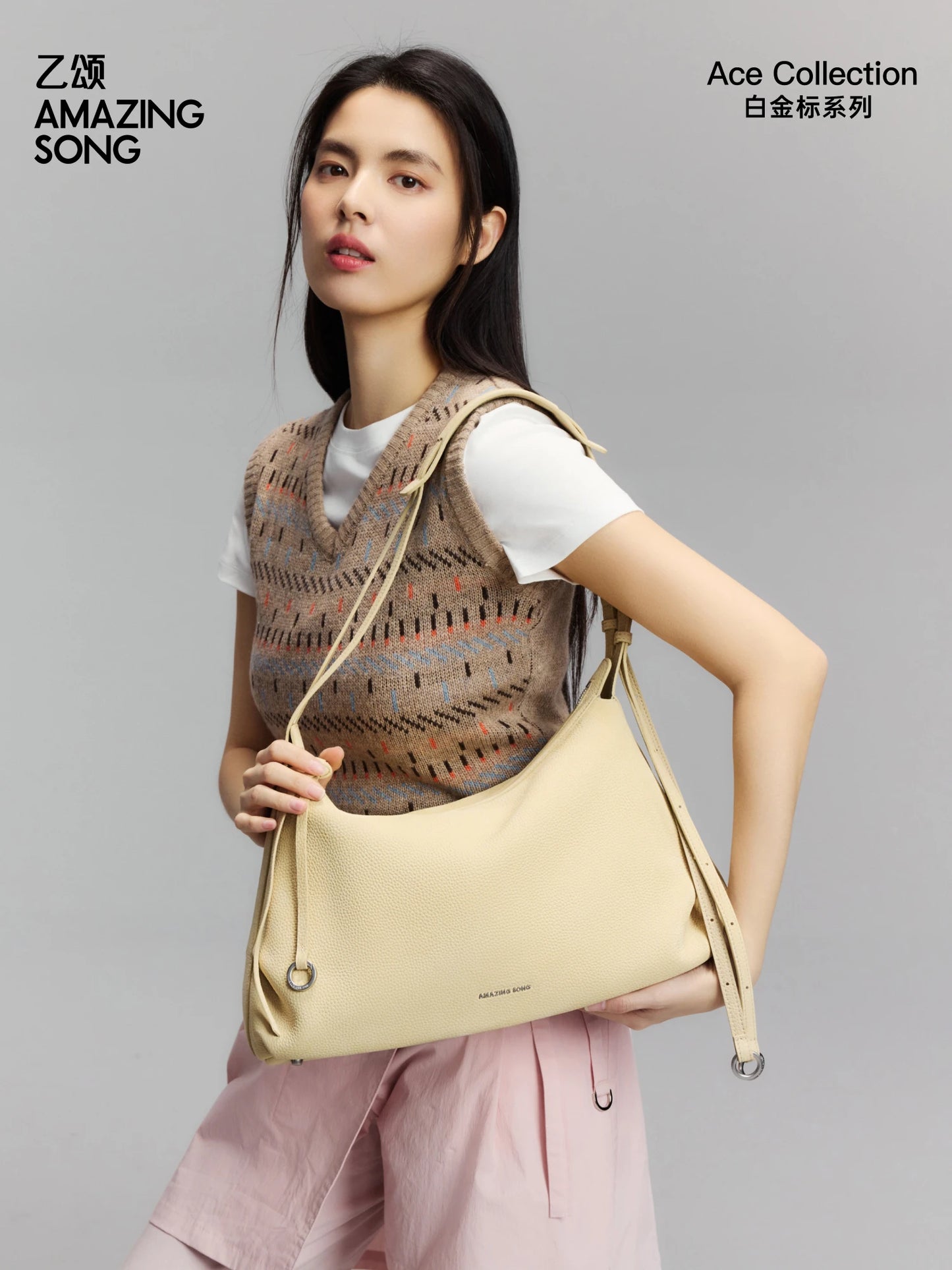 Amazing Song Donut Hobo Bag – Genuine Leather Crossbody