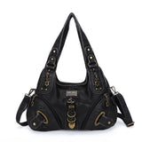 Vintage Women Handbags Shoulder Bag Top-handle Handbag Fashion Vintage Dumpling Pack Shoulder Bag Tote Bag Hobos Large Purse