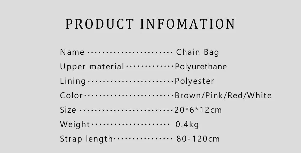 Luxury Letter Print Sequin Crossbody Bag