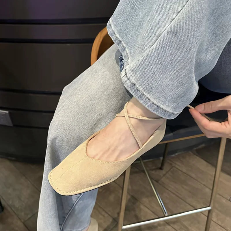 Bailamos Women's Elegant Ballet Flats | Soft Leather