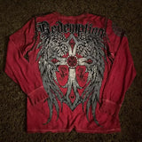 Y2K Gothic Harajuku Long Sleeve Tee