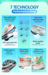 ONEMIX Beam New Arrival Training Running Shoes for Men Full Sole Nylon Plate Sport Shoes Breathable Summer Female Jogging Shoes