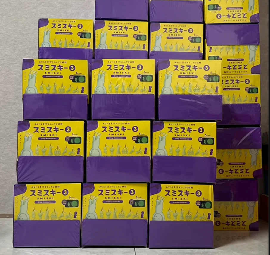 Smiski Glow-in-the-Dark Mystery Box Figure